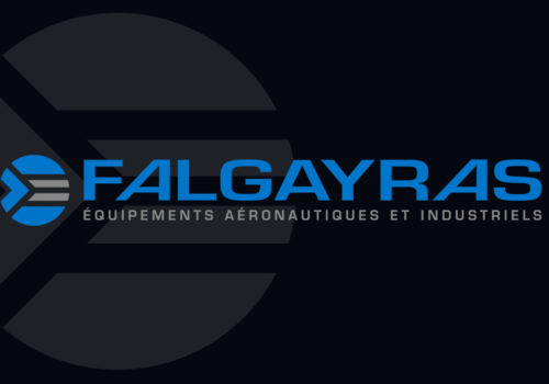 Création Du Logo FALGAYRAS - Equipements Aéronautiques Et Industriels - Toulouse
