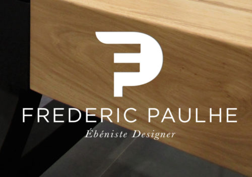 Création Du Logo De Frédéric Paulhe, ébéniste Et Designer à Toulouse Et Rodez