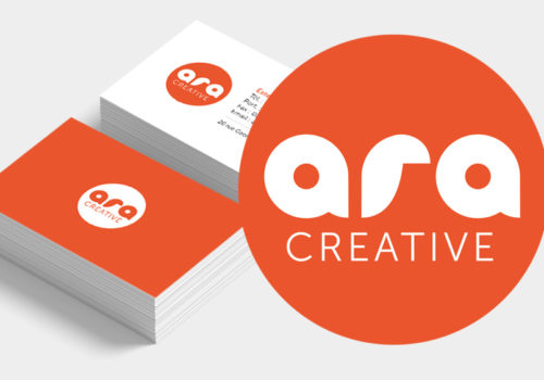 Création Du Logo ARA CREATIVE - Paris