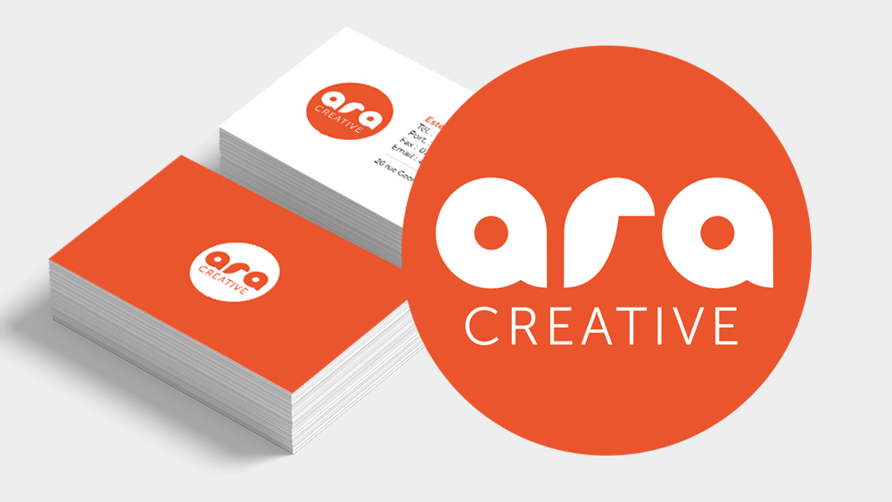 Création du logo ARA CREATIVE - Paris