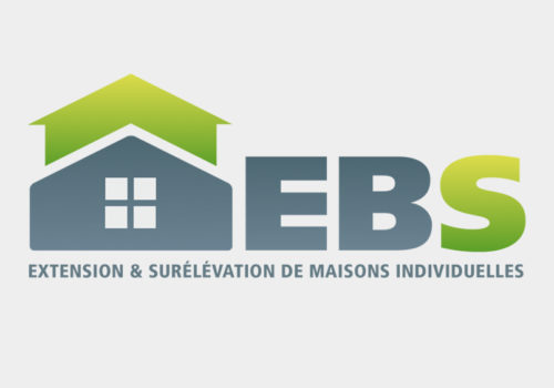 Création Du Logo EBS Surélévation - Surélévation De Maisons Individuelles à Toulouse