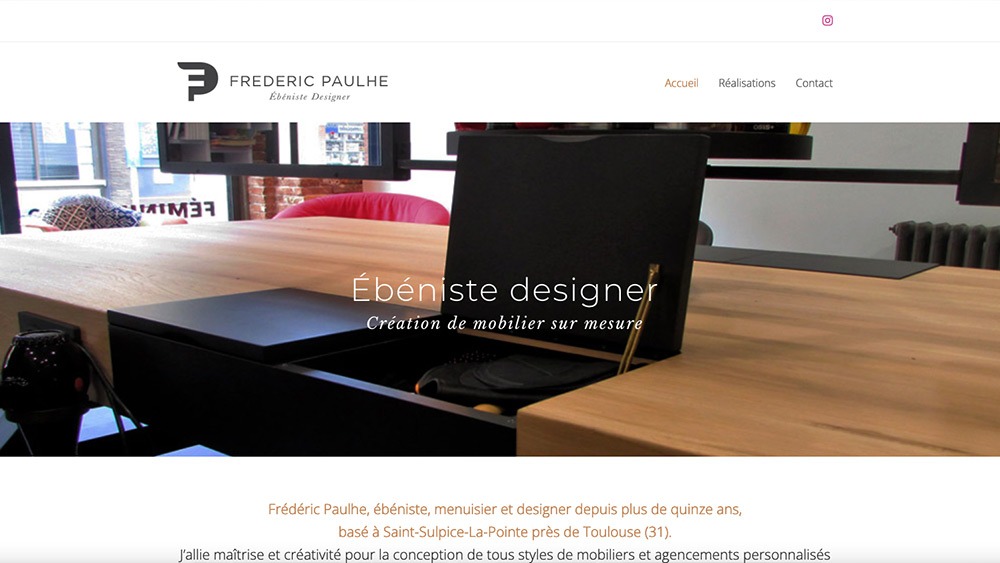 site-web-Frederic-Paulhe-Ebeniste