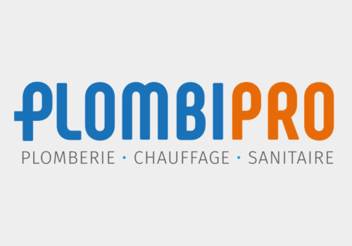 Création Du Logo Plombipro - Plomberie, Chauffage Et Sanitaire - Toulouse