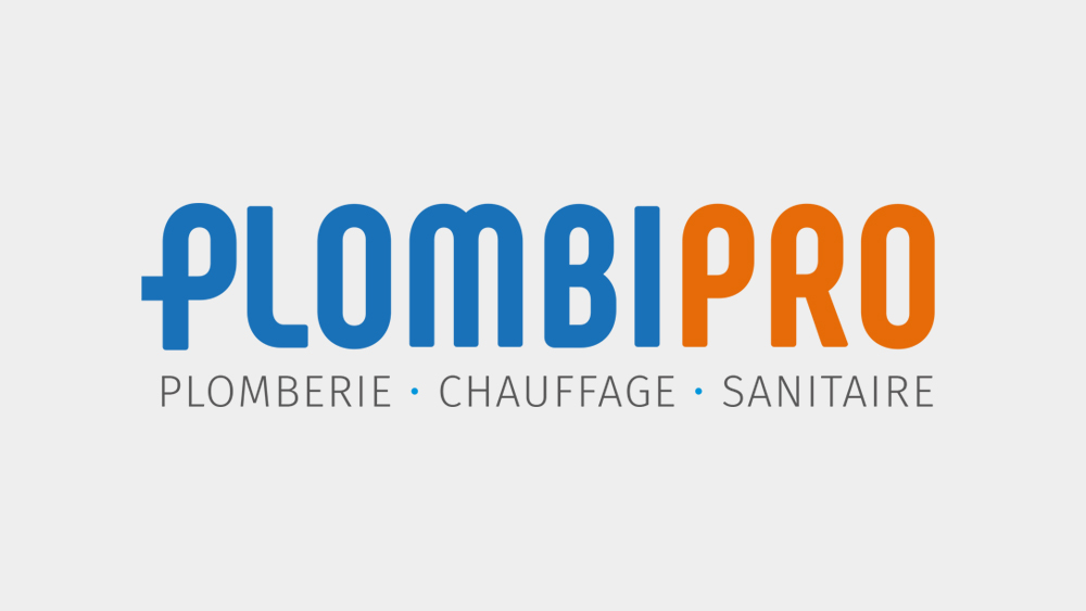 Création du logo Plombipro - Plomberie, chauffage et sanitaire - Toulouse