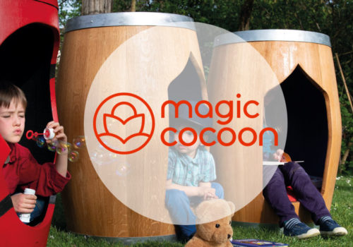 Création Du Logo MAGIC COCOON - Cabanes à Histoires - Toulouse