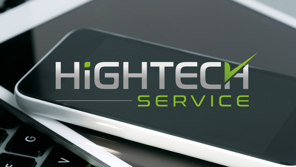 Création Du Logo Hightech Service - Tournefeuille