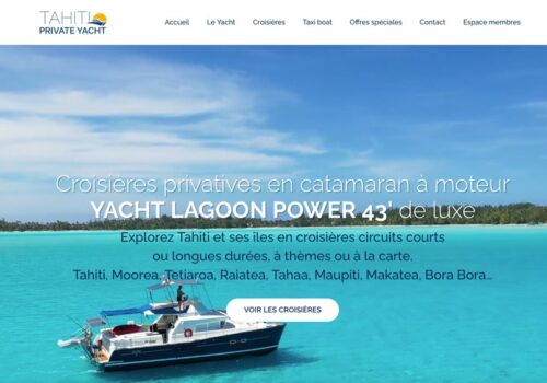 Graphiste-webdesigner-toulouse-site-web-Tahiti-Private-Yacht